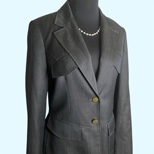 Anne Klein Gray Blazer